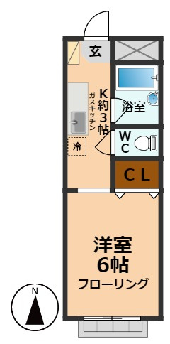 【間取り】 | サンシャレイ永福町