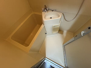 【浴室】 | サンシャレイ永福町