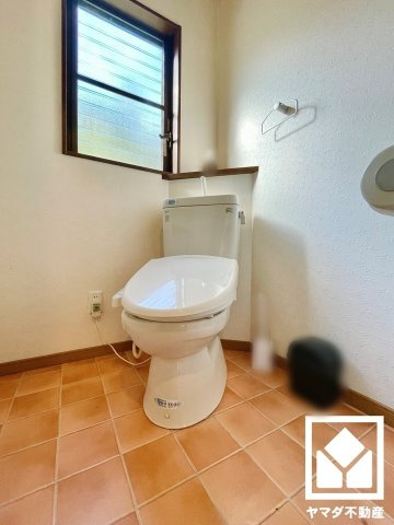 宇治市炭山土井谷のトイレ