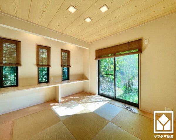 宇治市炭山土井谷の和室