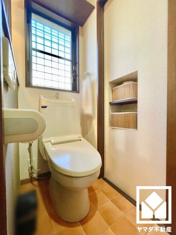 宇治市炭山土井谷のトイレ