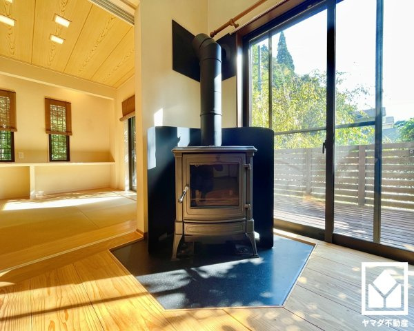 宇治市炭山土井谷の設備