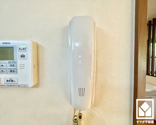 宇治市炭山土井谷の防犯設備