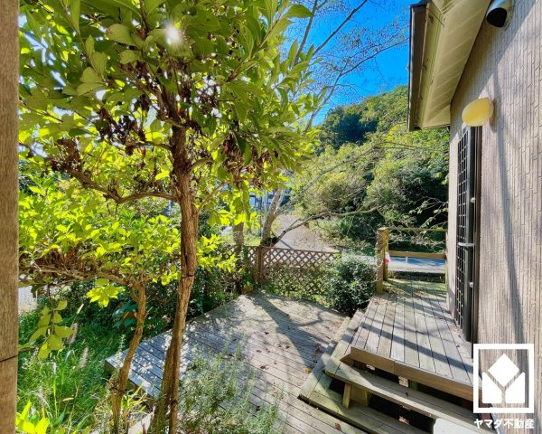 宇治市炭山土井谷の庭