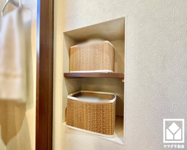 宇治市炭山土井谷の収納