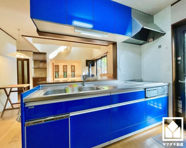 宇治市炭山土井谷のキッチン