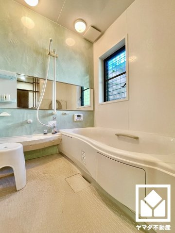 宇治市炭山土井谷の浴室