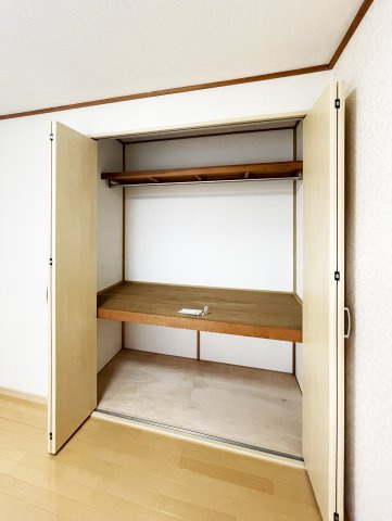 コーポ佐野　北棟の収納