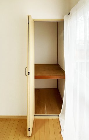 コーポ佐野　北棟の収納