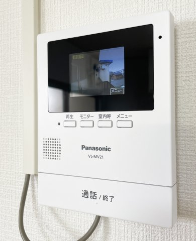 コーポ佐野　北棟のセキュリティ