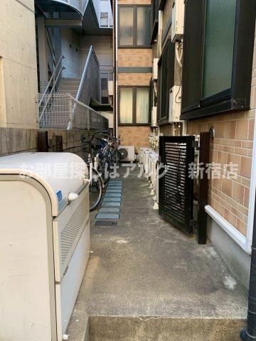 アーバンプレイス高田馬場Ｃのその他共用部分|玄関外