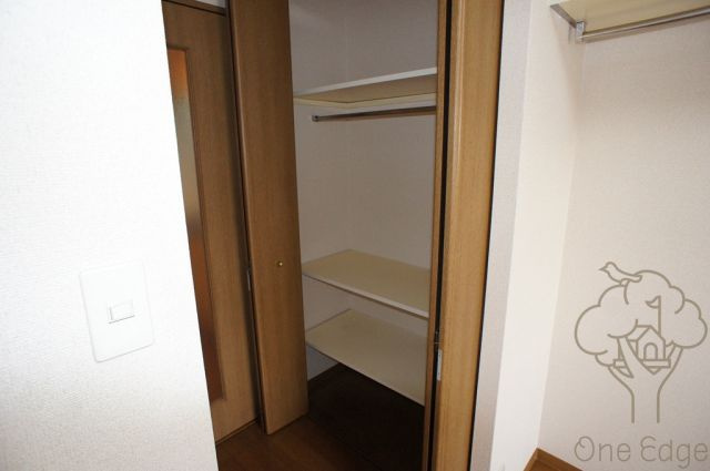 カルムイン天神橋の収納