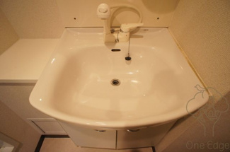 【独立洗面台】 | カルムイン天神橋