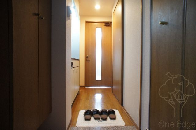 カルムイン天神橋の玄関