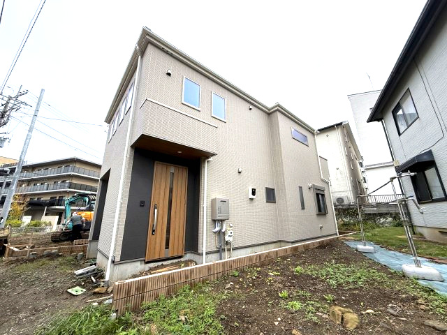 JR横須賀線「東逗子」駅徒歩5分　ZHE基準達成の外観|外観