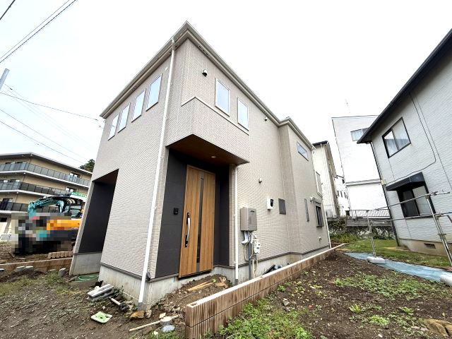 JR横須賀線「東逗子」駅徒歩5分　ZHE基準達成の外観|外観