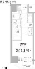 【間取り】 | エスリード江坂セントラム