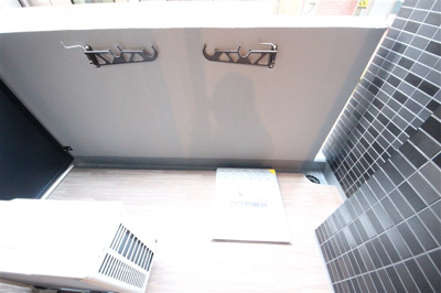 【バルコニー】 | プレサンス南森町ライズ