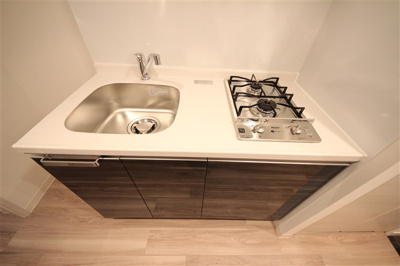 【キッチン】 | プレサンス南森町ライズ