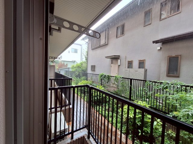 コンフォートテラスＫの展望|室内からの展望