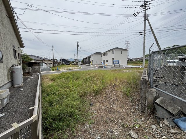 不知火町御領　売地の外観