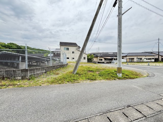 不知火町御領　売地の外観