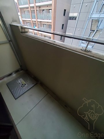 天神橋クイーンのバルコニー