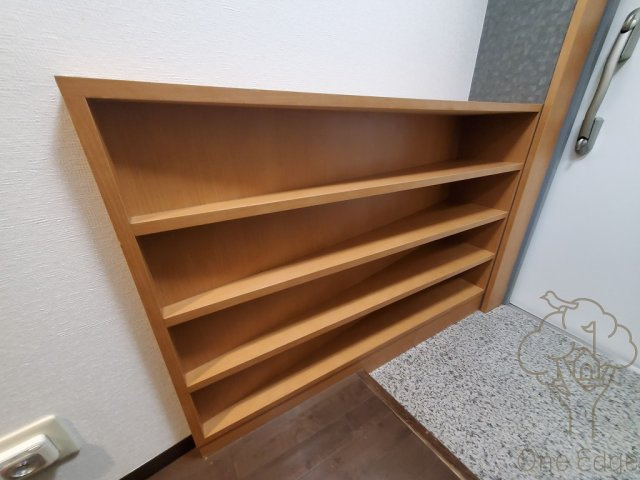 天神橋クイーンの玄関