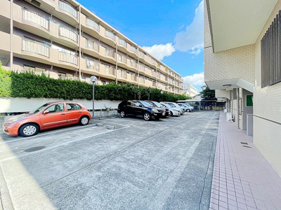 【駐車場】 | コート鶴里【名古屋市賃貸・RC造】