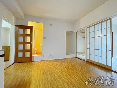 【居間・リビング】 | コート鶴里【名古屋市賃貸・RC造】