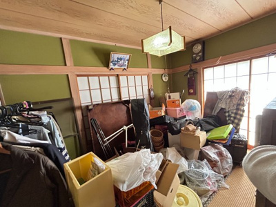 【その他共用部分】 | 【土地2筆、建物2棟】沼田市下川田町　倉庫付き戸建て