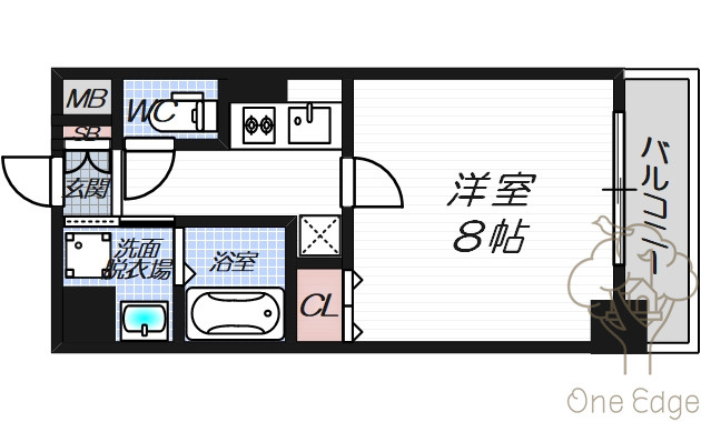 G-I レジデンスの間取り