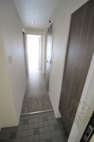 エルヴェ東天満の玄関