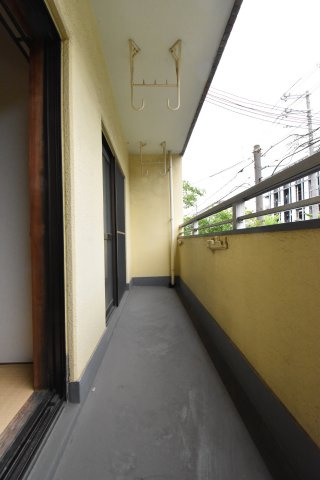 杉本マルミマンションのバルコニー