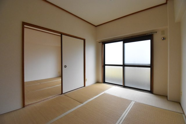 杉本マルミマンションの寝室