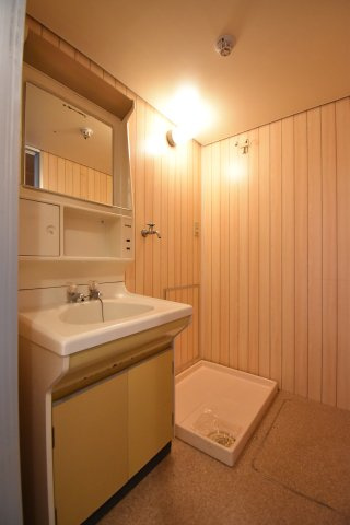 杉本マルミマンションの洗面所