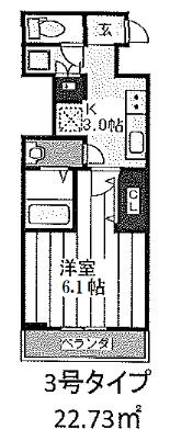 ACTY天満橋の間取り