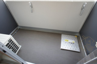 【バルコニー】 | グランカリテ天神橋