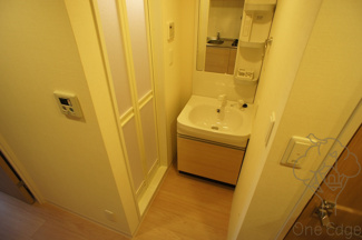 【洗面所】 | グランカリテ天神橋