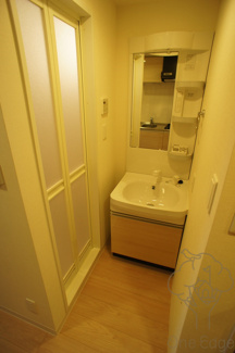 【独立洗面台】 | グランカリテ天神橋