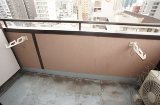 【バルコニー】 | アバンダンス天神橋