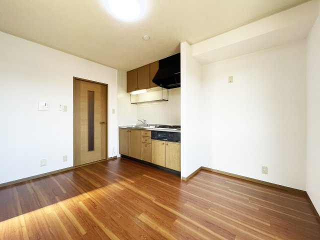 シャトル沖浜　A棟の内装