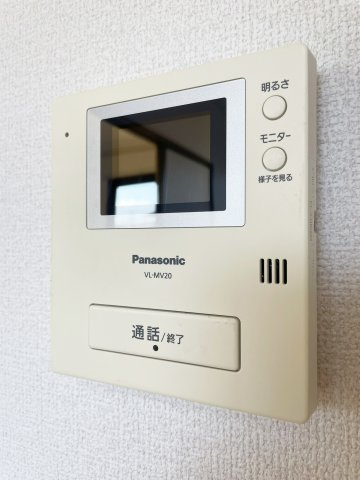 シャトル沖浜　A棟のセキュリティ