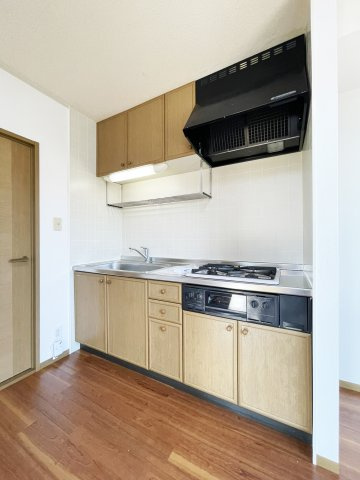 シャトル沖浜　A棟のキッチン