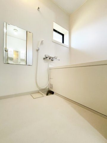 シャトル沖浜　A棟の浴室