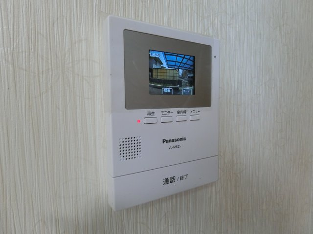 米子市西福原9丁目22-5の防犯設備