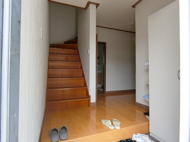 米子市西福原9丁目22-5の玄関