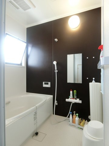 米子市西福原9丁目22-5の浴室