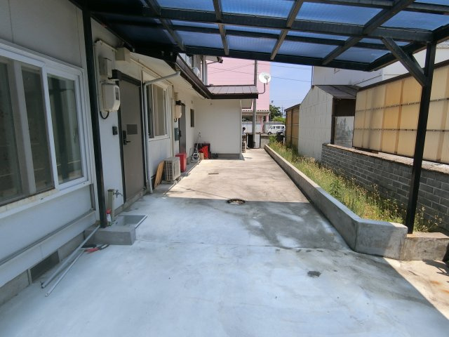 米子市西福原9丁目22-5の駐車場