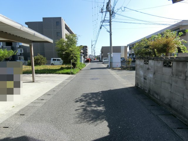 米子市西福原9丁目22-5の前面道路含む現地写真